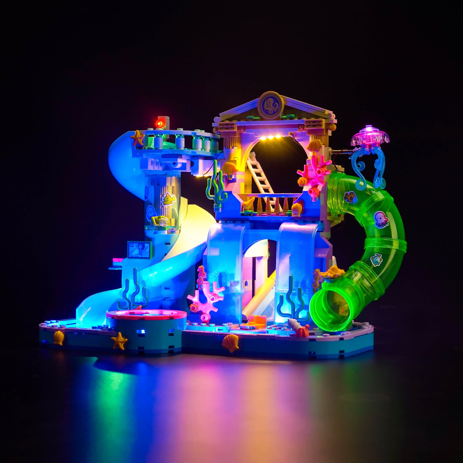 BrickBling Light Kit for LEGO Friends Heartlake City Water Park 42630