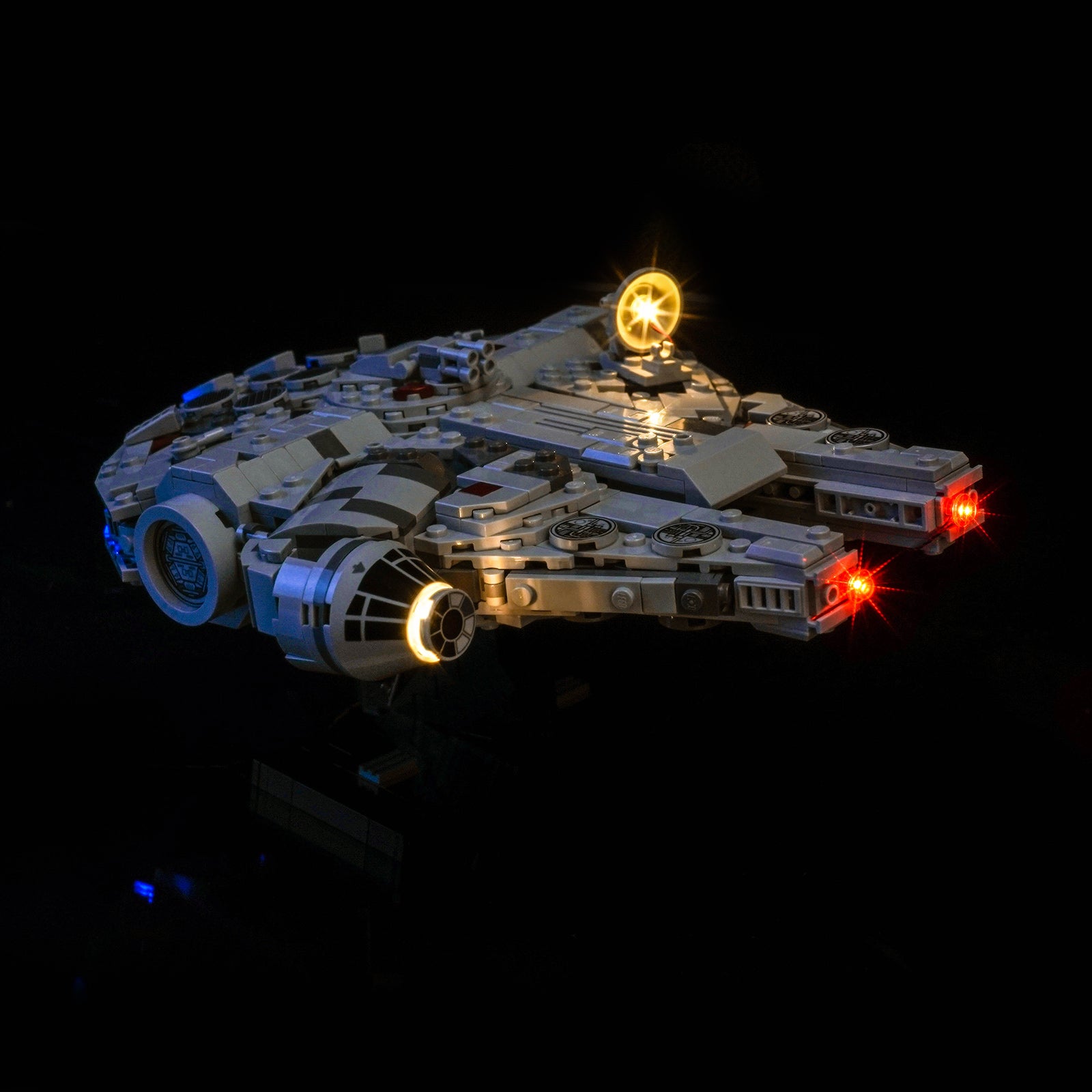 BrickBling Lichtset für LEGO Star Wars Millennium Falcon™ 75375 Neue Version