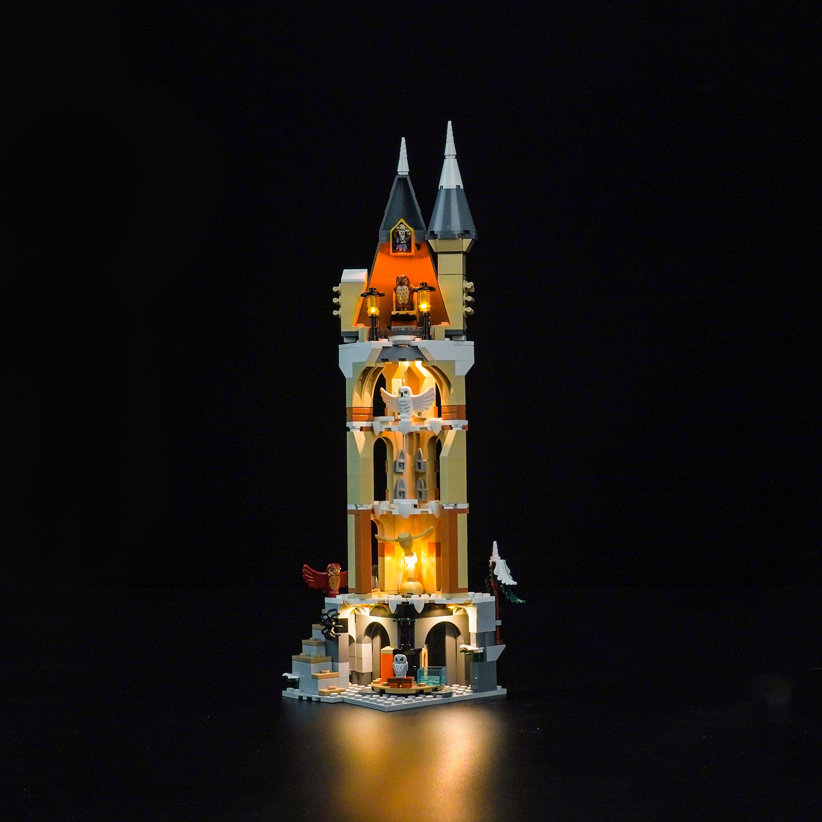BrickBling Light Kit for LEGO Hogwarts™ Castle Owlery 76430