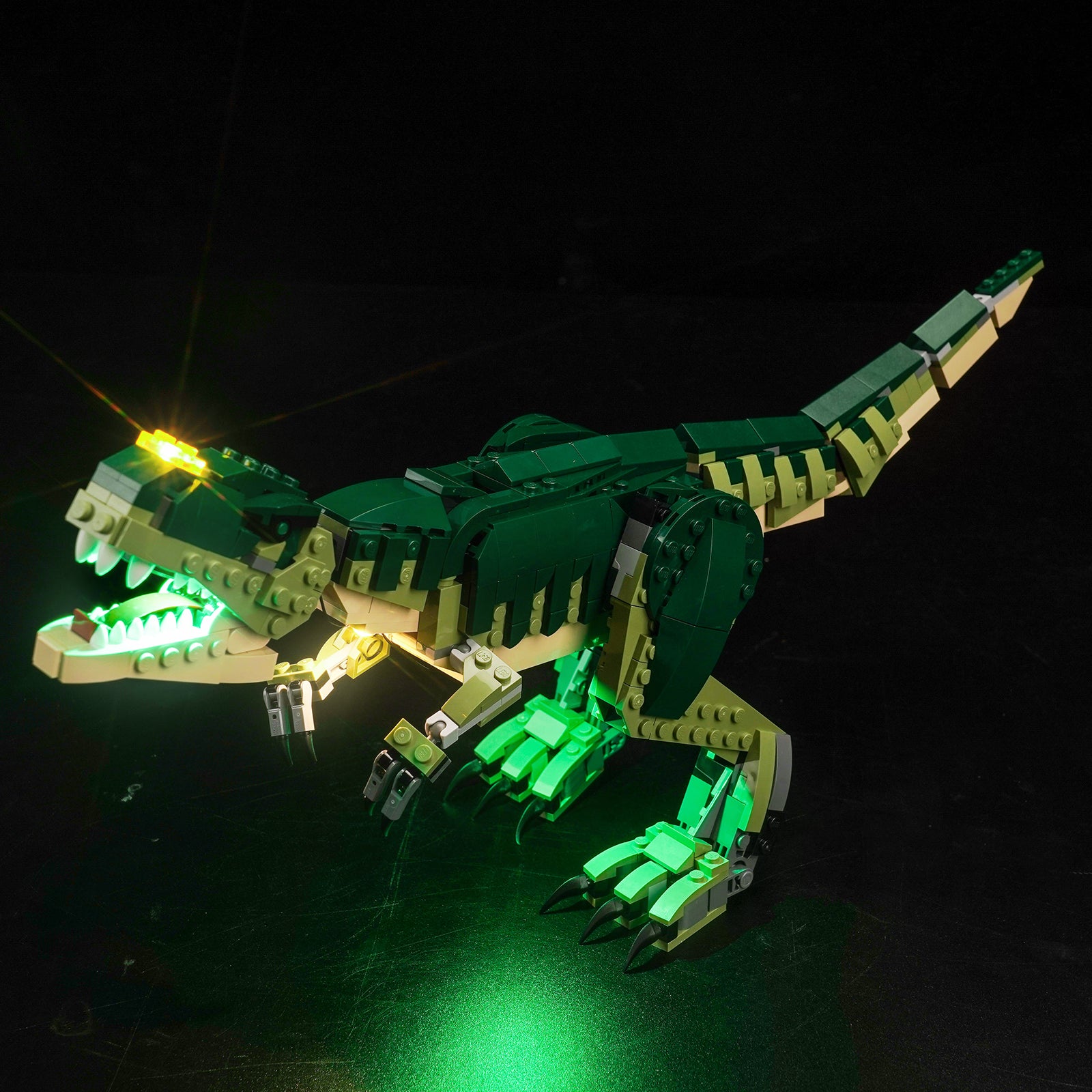 BrickBling Light Kit for LEGO Creator 3-in-1 T. rex 31151