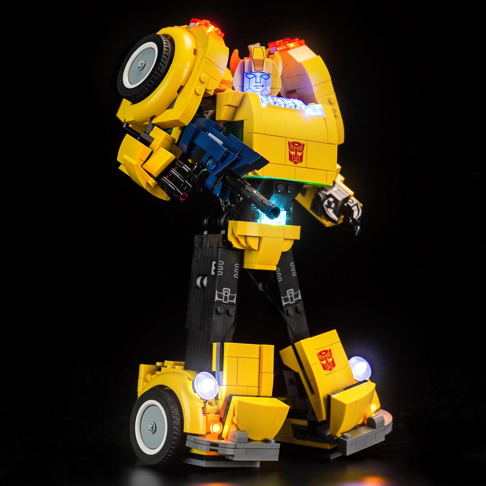 BrickBling Light Kit for LEGO Icons Bumblebee 10338