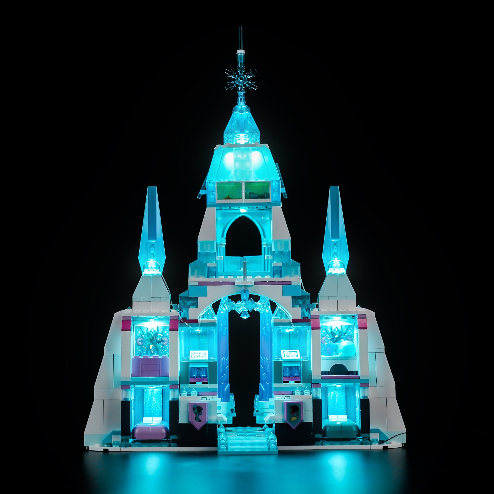 BrickBling Light Kit for LEGO Disney Elsa's Ice Palace 43244