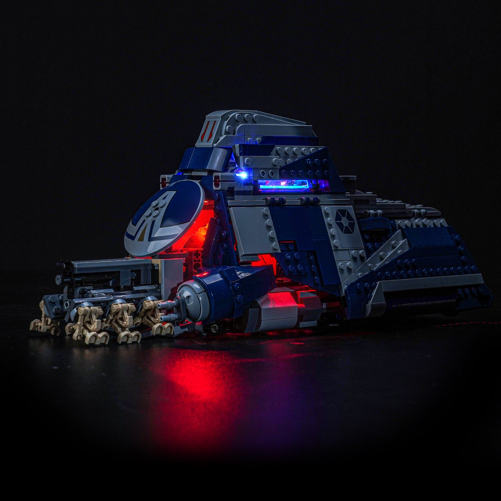 BrickBling Light Kit for LEGO Star Wars Battle of Felucia Separatist MTT™ 75435