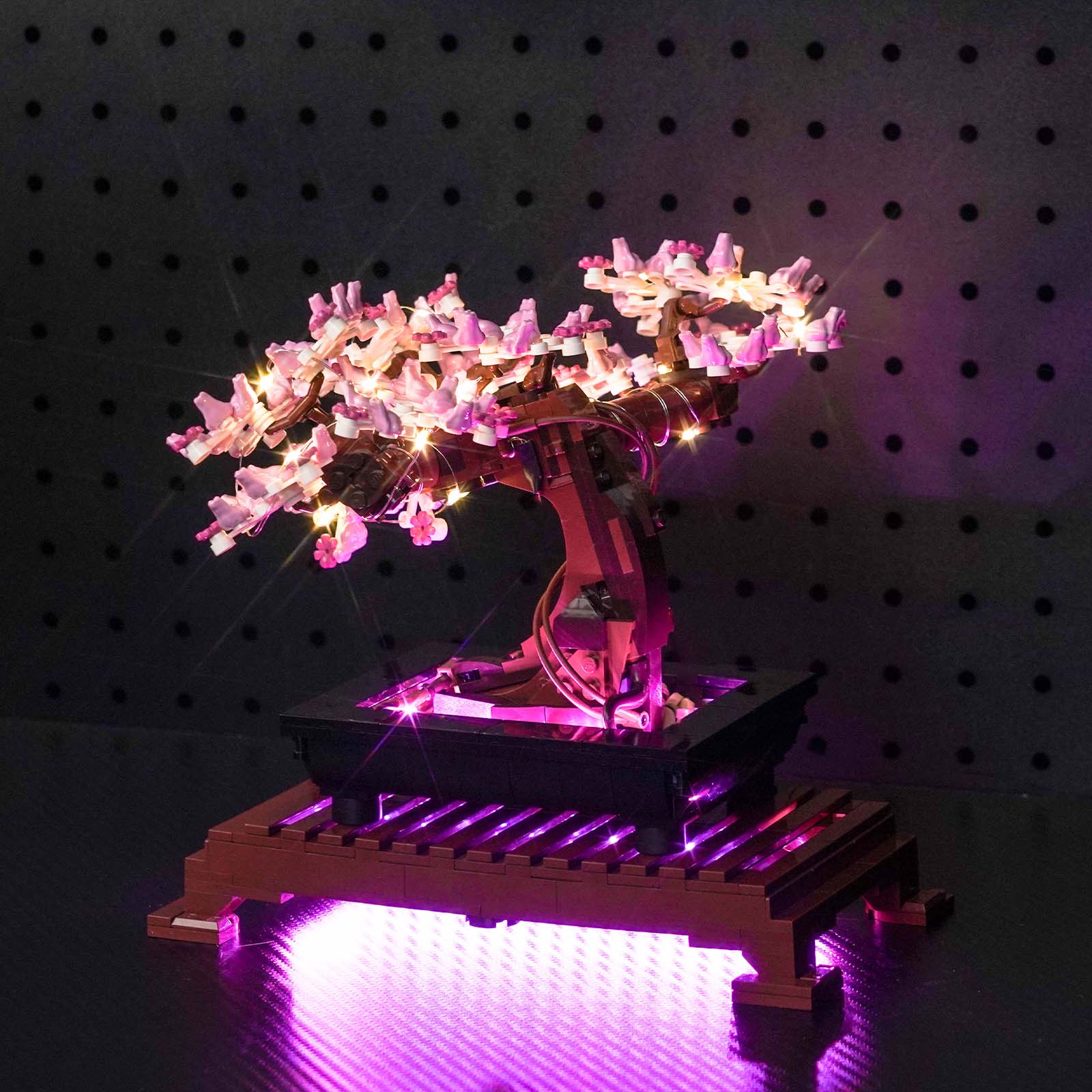 BrickBling LED Light Kit for LEGO Bonsai Tree 10281