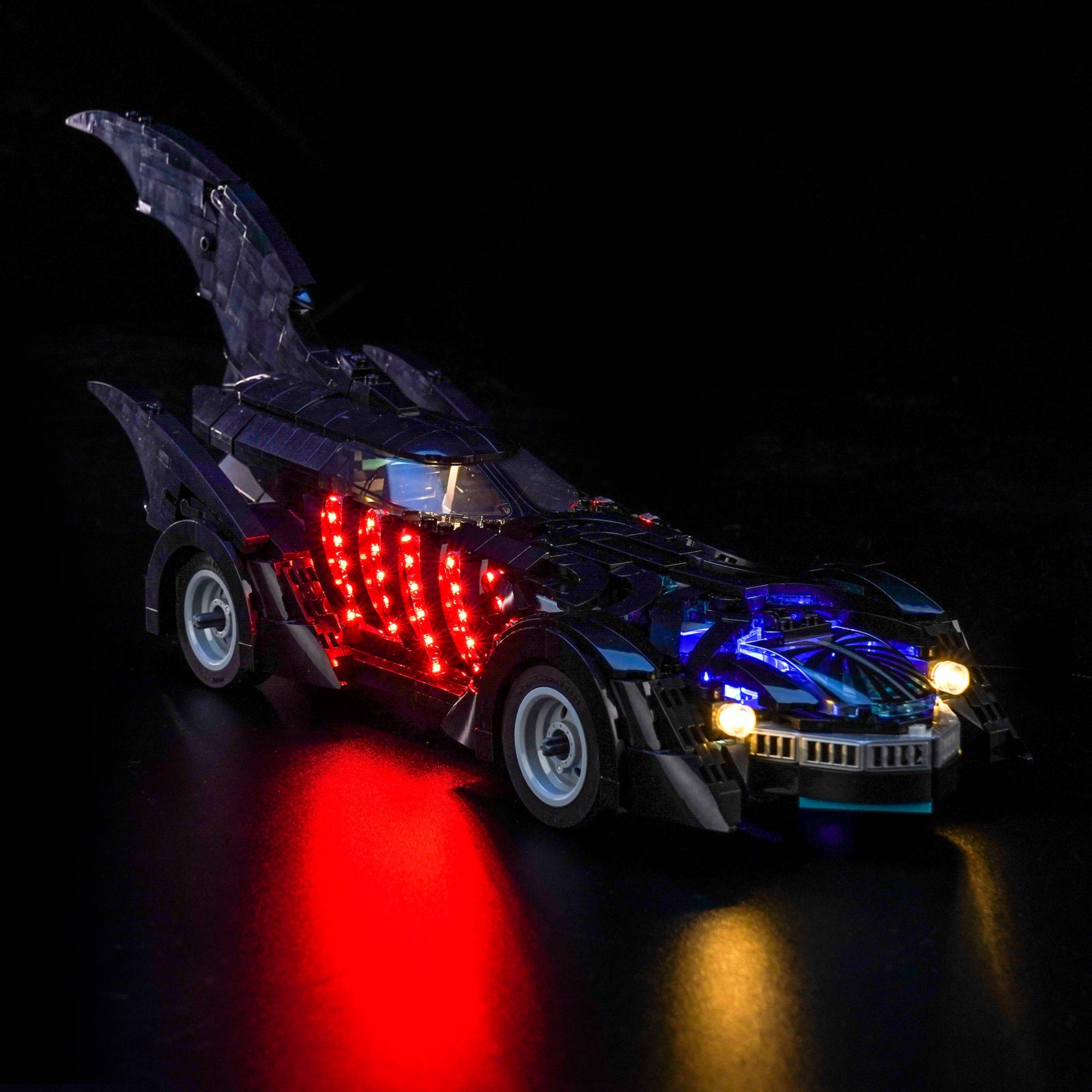 Kit d'éclairage BrickBling pour LEGO Batman Forever™ Batmobile™ 76304 Version GC