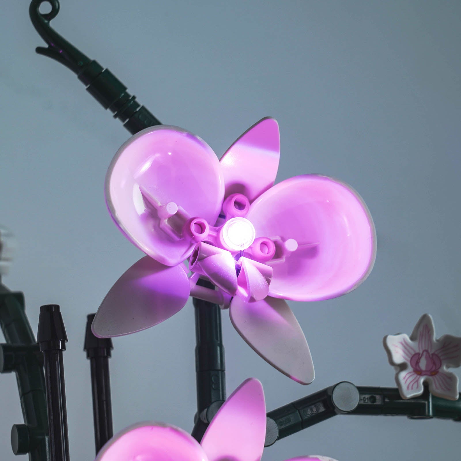 BrickBling Light Kit for LEGO The Botanical Collection Orchid 10311