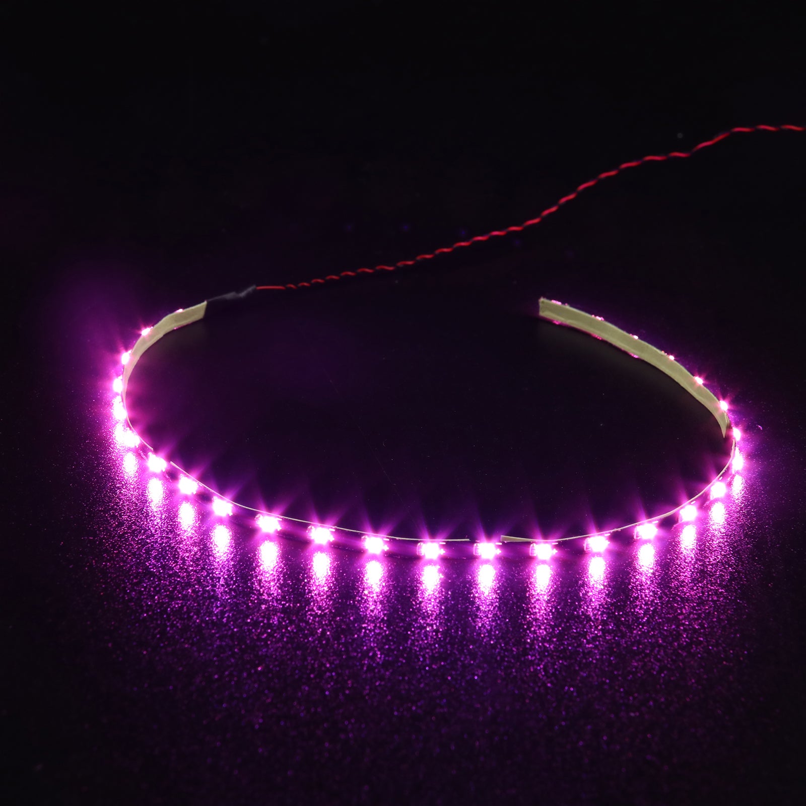 Bande lumineuse LED à 28 particules, pour modèle LEGO, pièces de décoration DIY