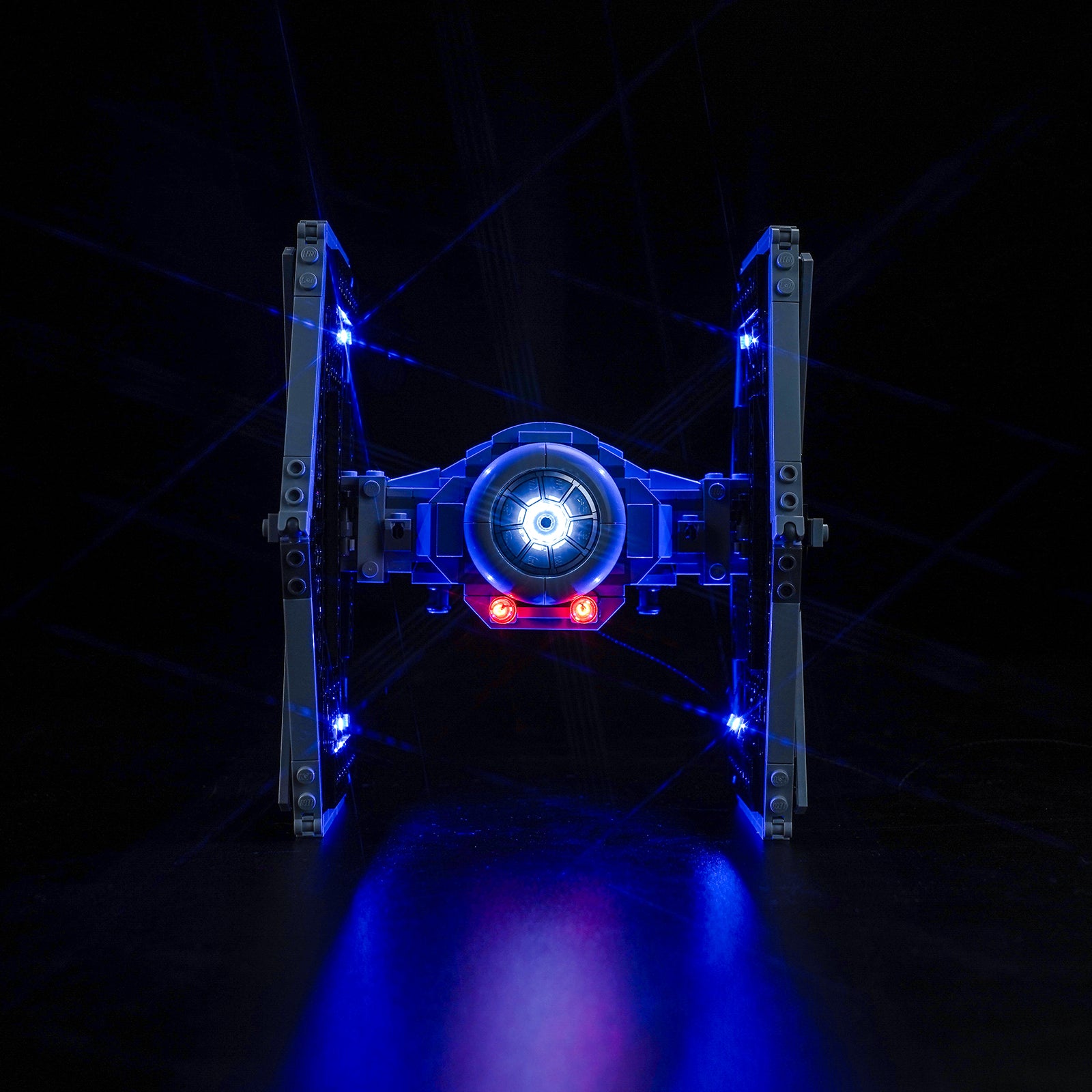 BrickBling Light Kit for LEGO Star Wars TIE Fighter & X-Wing Mash-up 75393