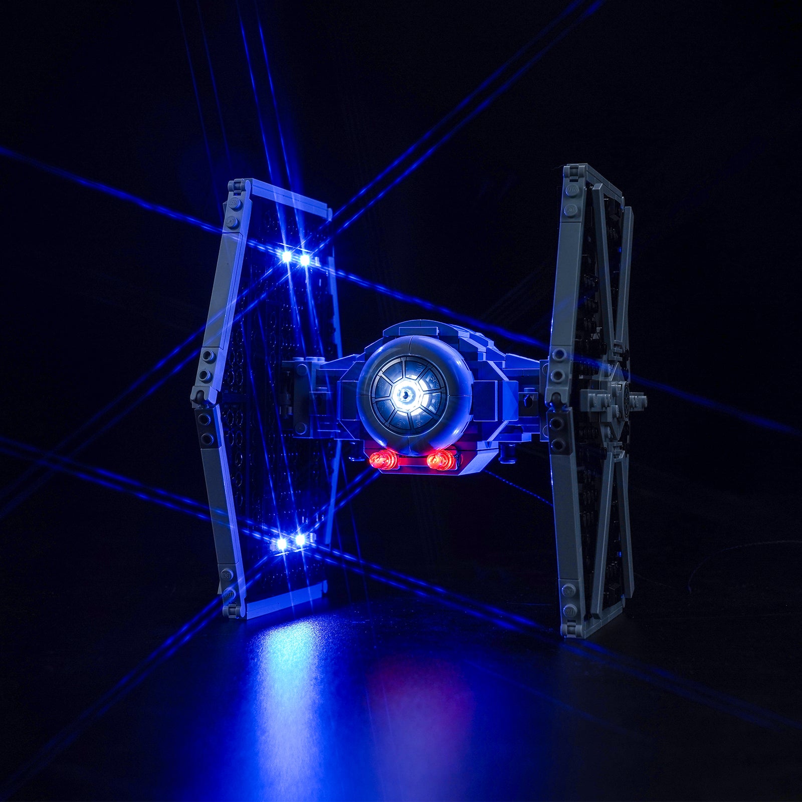 BrickBling Light Kit for LEGO Star Wars TIE Fighter & X-Wing Mash-up 75393
