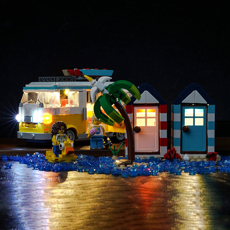 BrickBling Light Kit for LEGO Beach Camper Van 31138