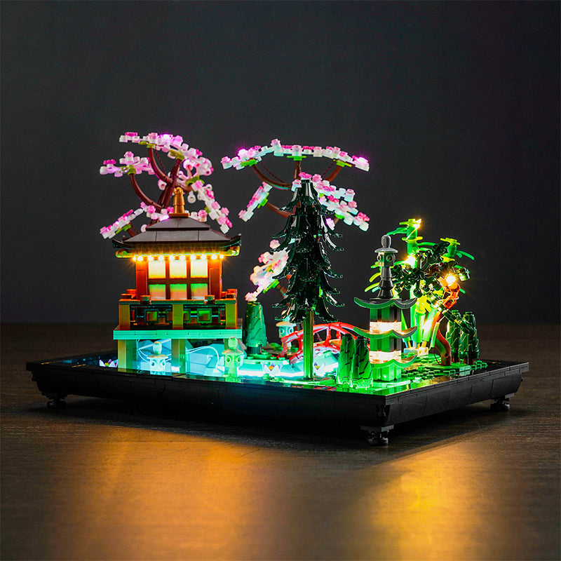 lego tranquil garden light