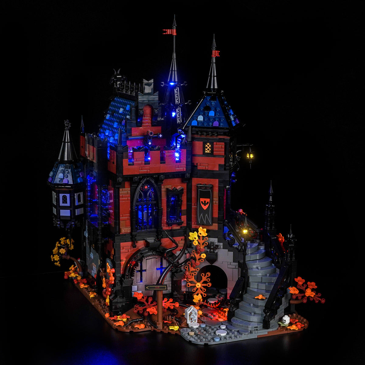 BrickBling Light Kit for LEGO Bricklink Adventure in Transylvania 910049