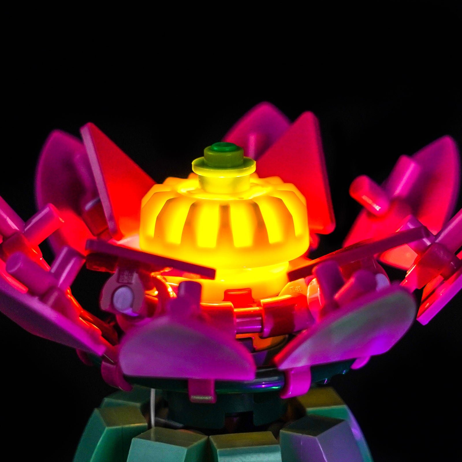 BrickBling Light Kit for LEGO The Botanical Collection Flowering Cactus 11509