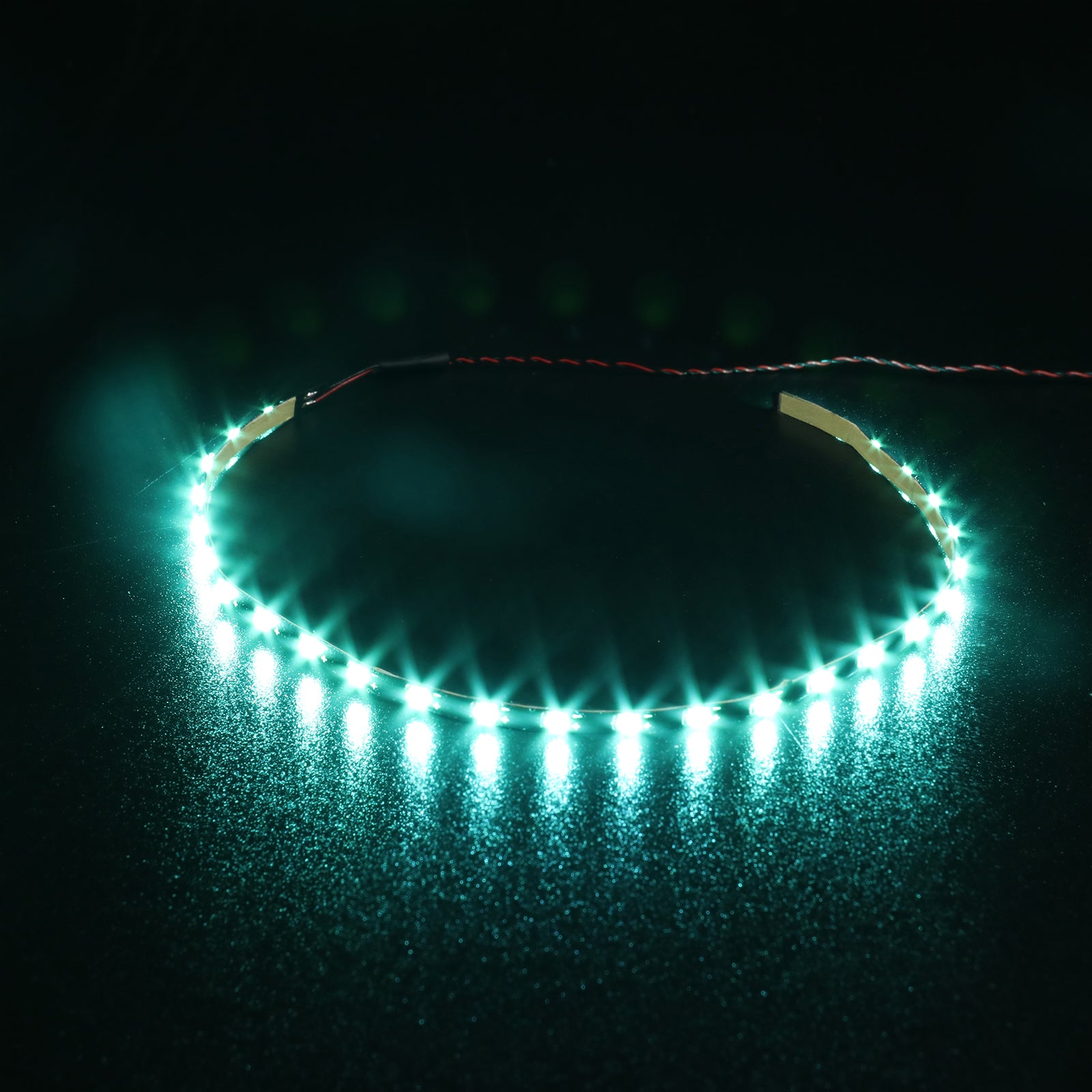 Bande lumineuse LED à 28 particules, pour modèle LEGO, pièces de décoration DIY