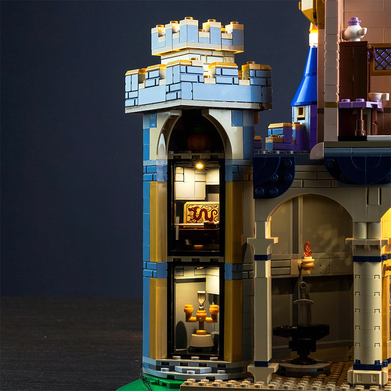 BrickBling Lichtset für LEGO Disney Castle 43222