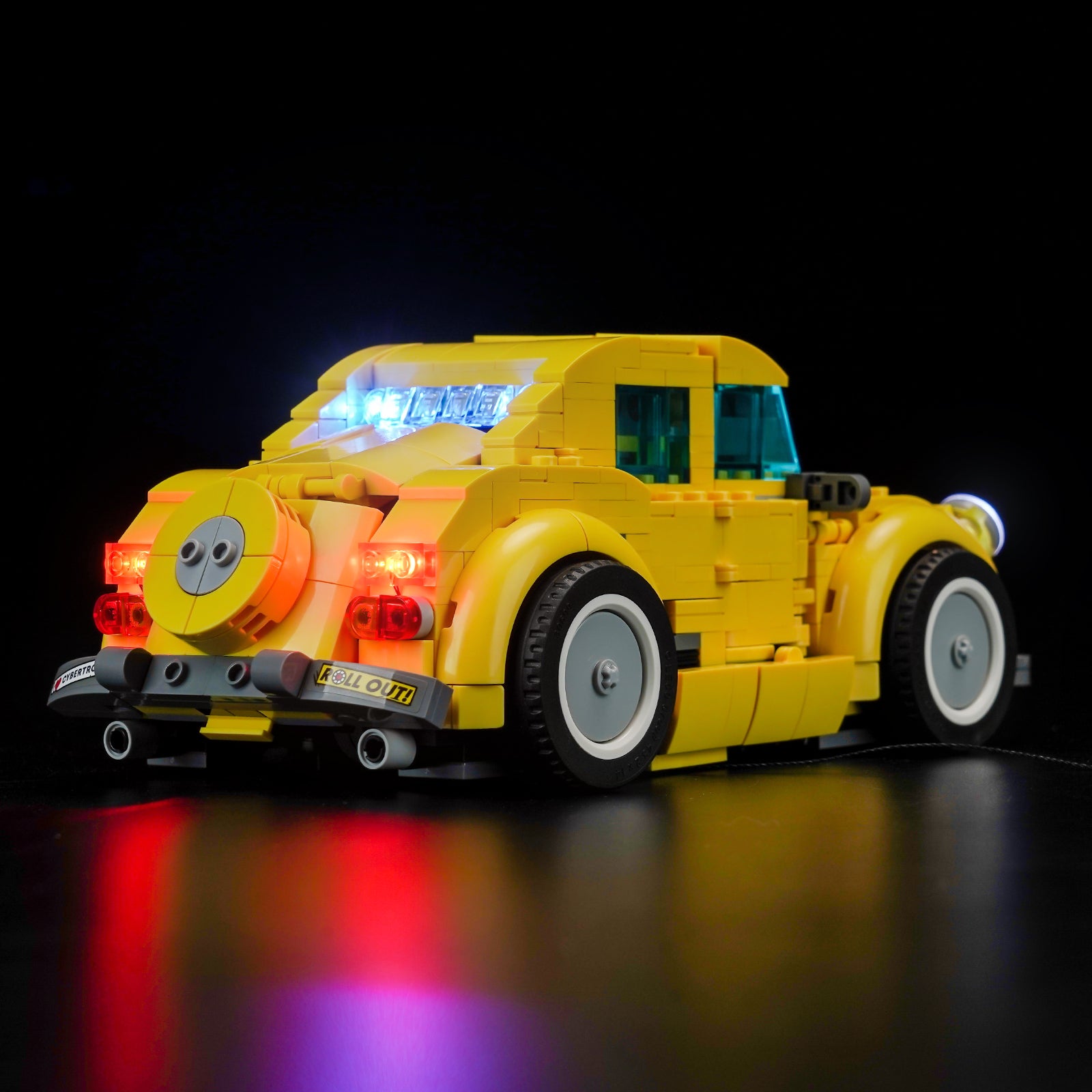 BrickBling Light Kit for LEGO Icons Bumblebee 10338