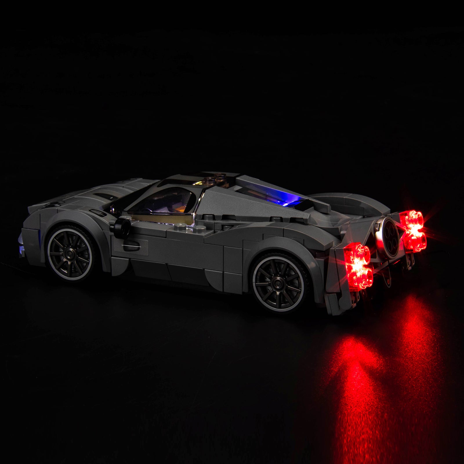 BrickBling Light Kit for LEGO Speed Champions Pagani Utopia 76915