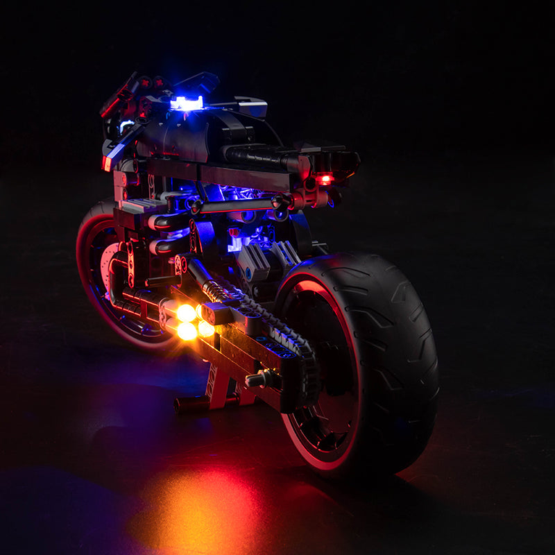 BrickBling Light Kit for LEGO Technic The Batman Batcycle 42155