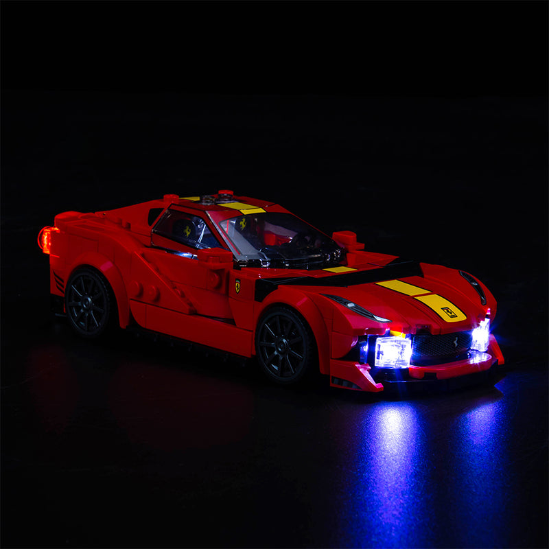 BrickBling Light Kit for LEGO Speed Champions Ferrari 812 Competizione 76914