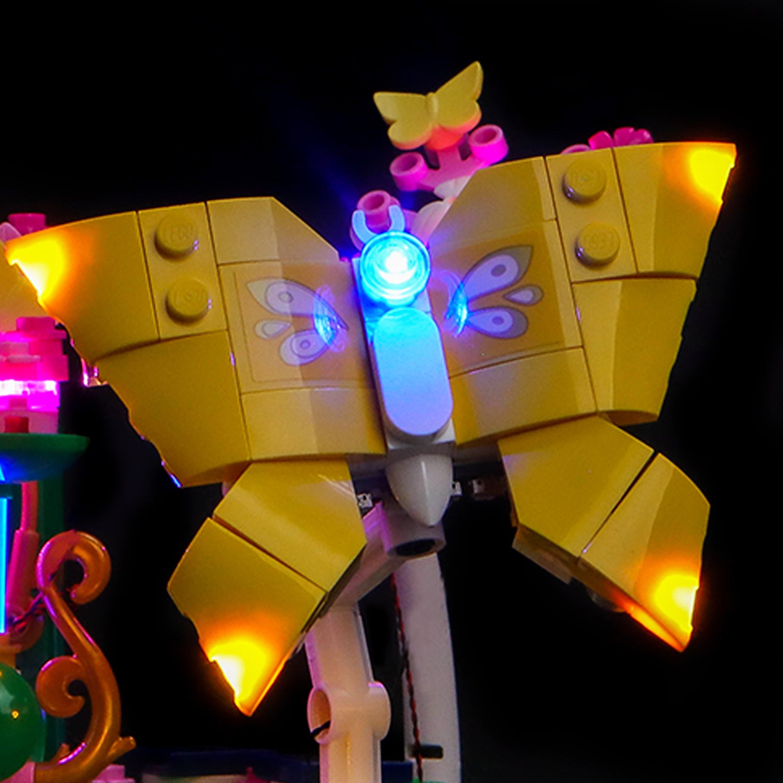 BrickBling Lichtset für LEGO Wicked Glindas Hochzeitstag 75688