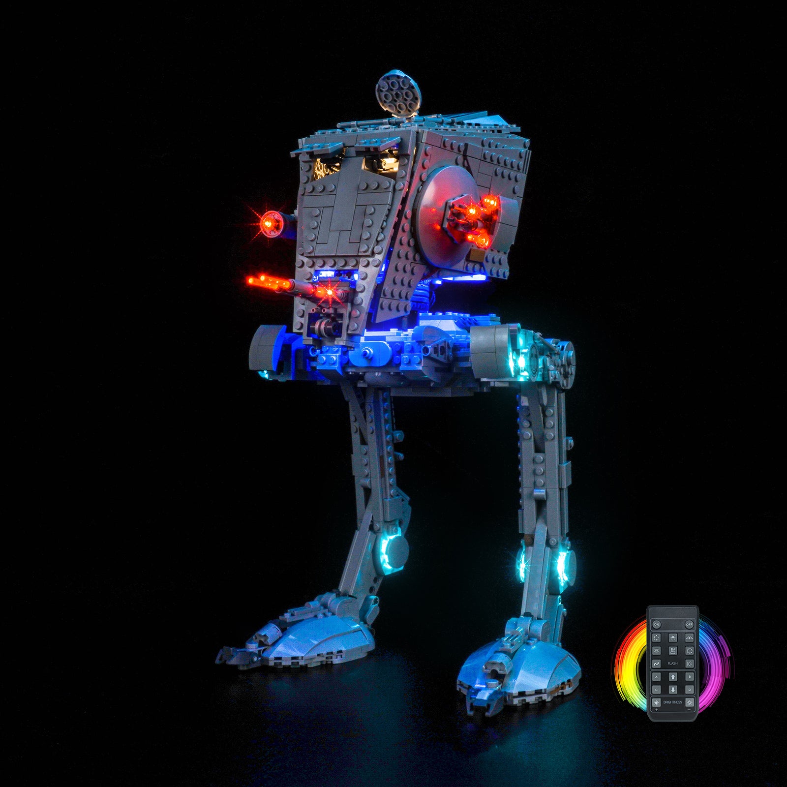 BrickBling Lichtset für LEGO Star Wars AT-ST™ Walker 75417