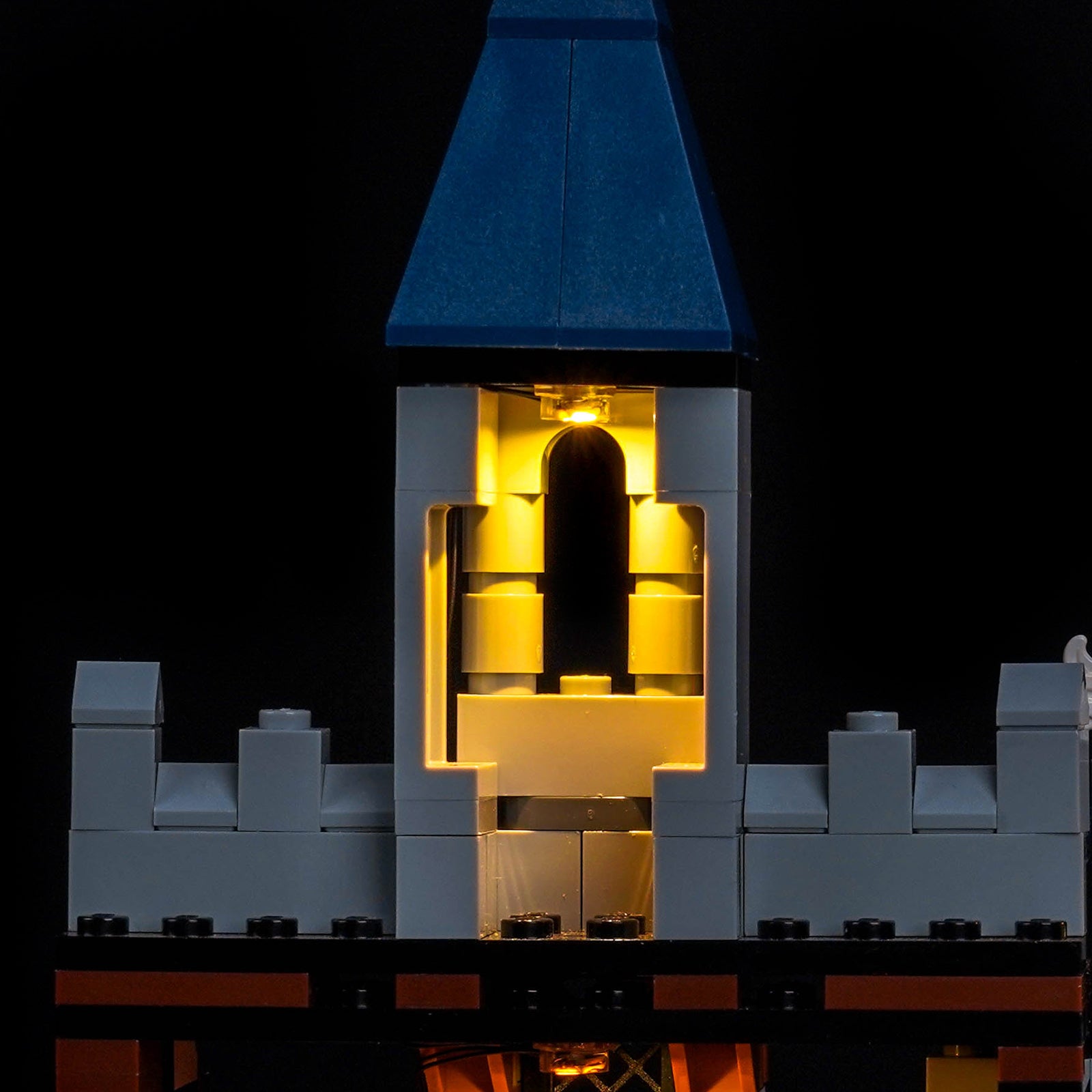 BrickBling Light Kit for LEGO Creator 3-in-1 Medieval Horse Knight Castle 31168