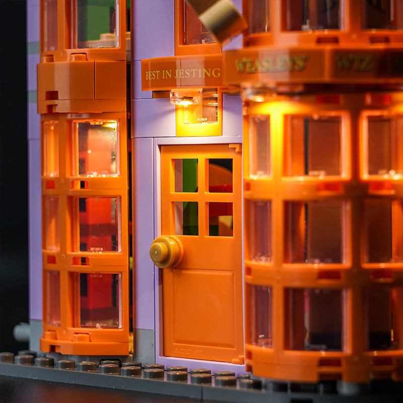 BrickBling Light Kit for LEGO Diagon Alley™: Weasleys' Wizard Wheezes™ 76422