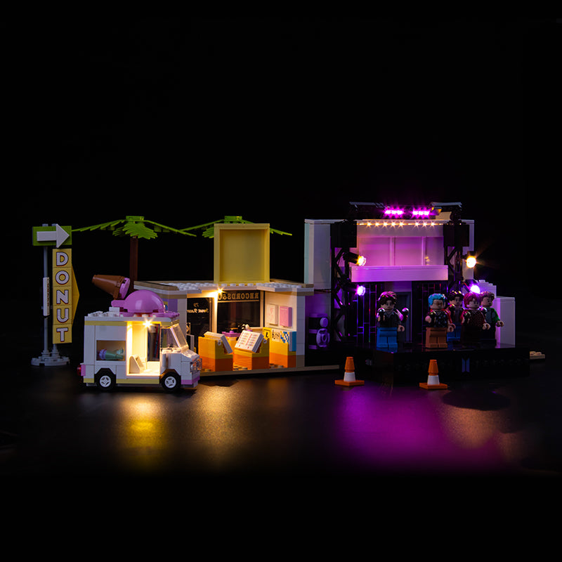 BrickBling Lichtset für LEGO BTS Dynamite 21339