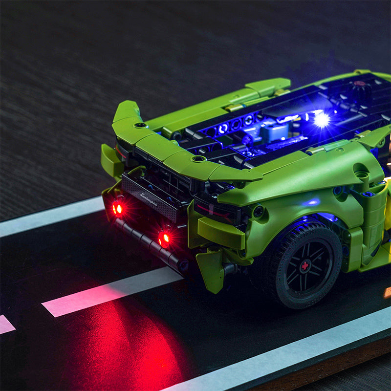 BrickBling Lichtset für LEGO Lamborghini Huracán Tecnica 42161