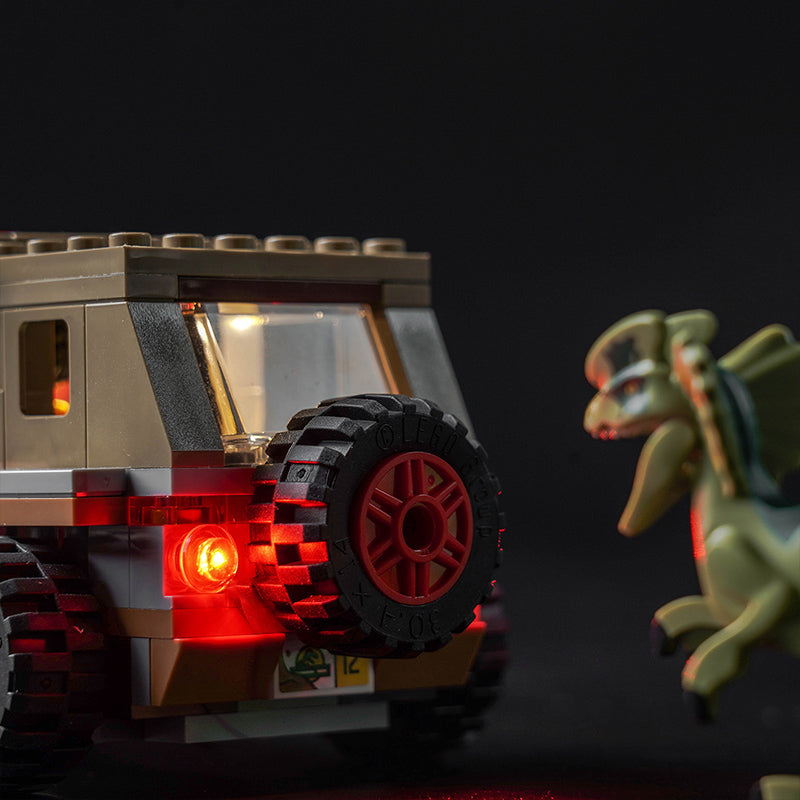 BrickBling Light Kit for LEGO Dilophosaurus Ambush 76958