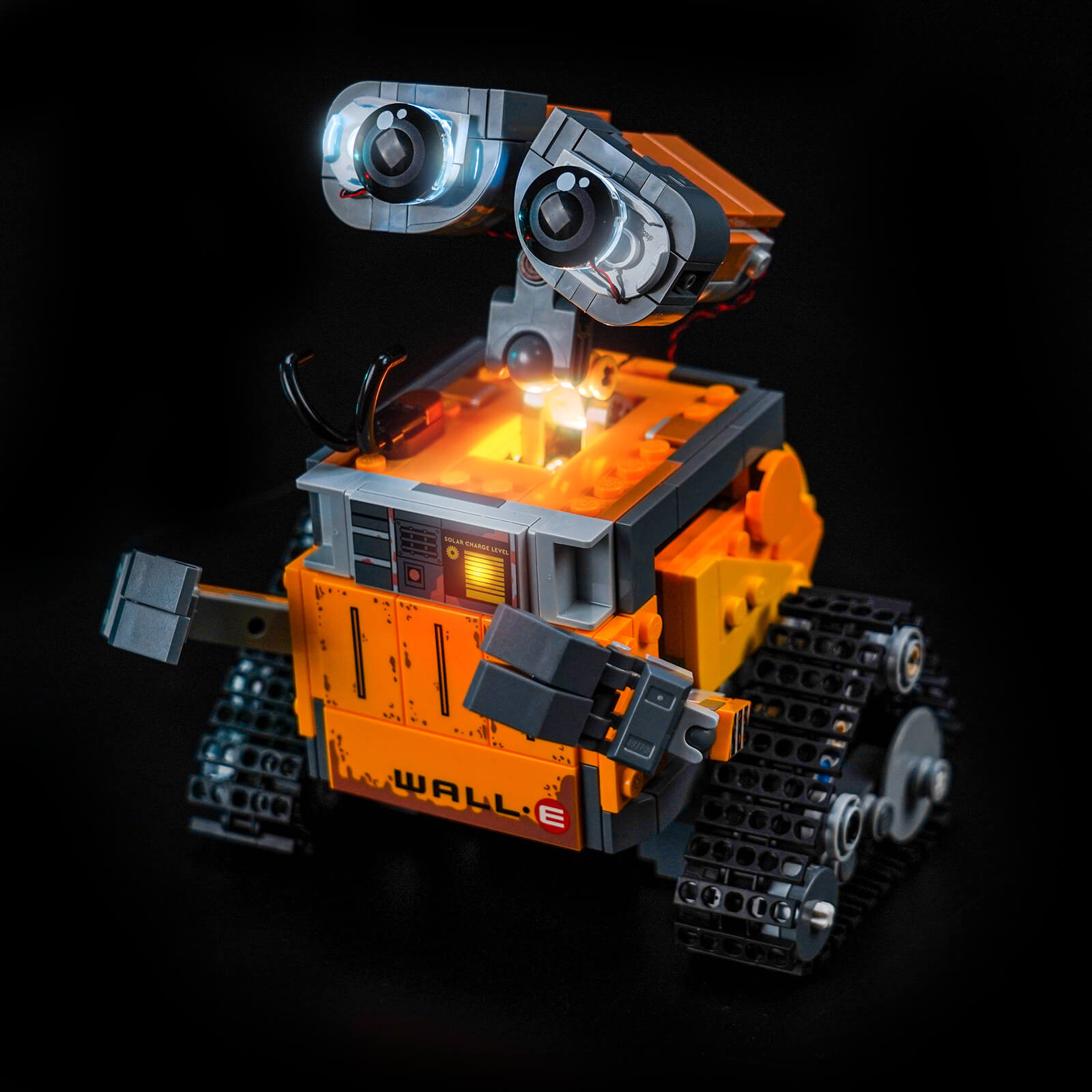 BrickBling Light Kit for LEGO Disney WALL-E and EVE 43279