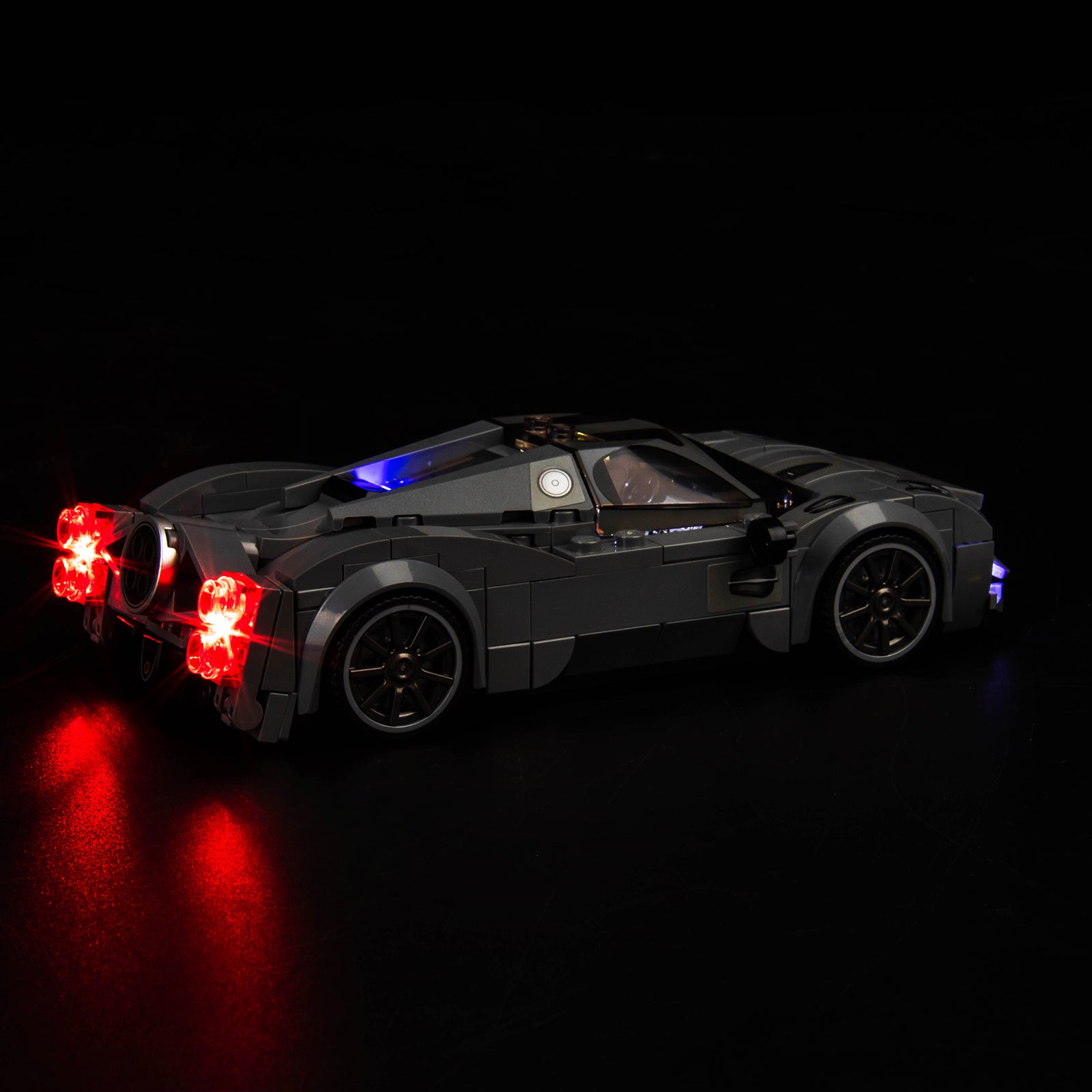 BrickBling Light Kit for LEGO Speed Champions Pagani Utopia 76915