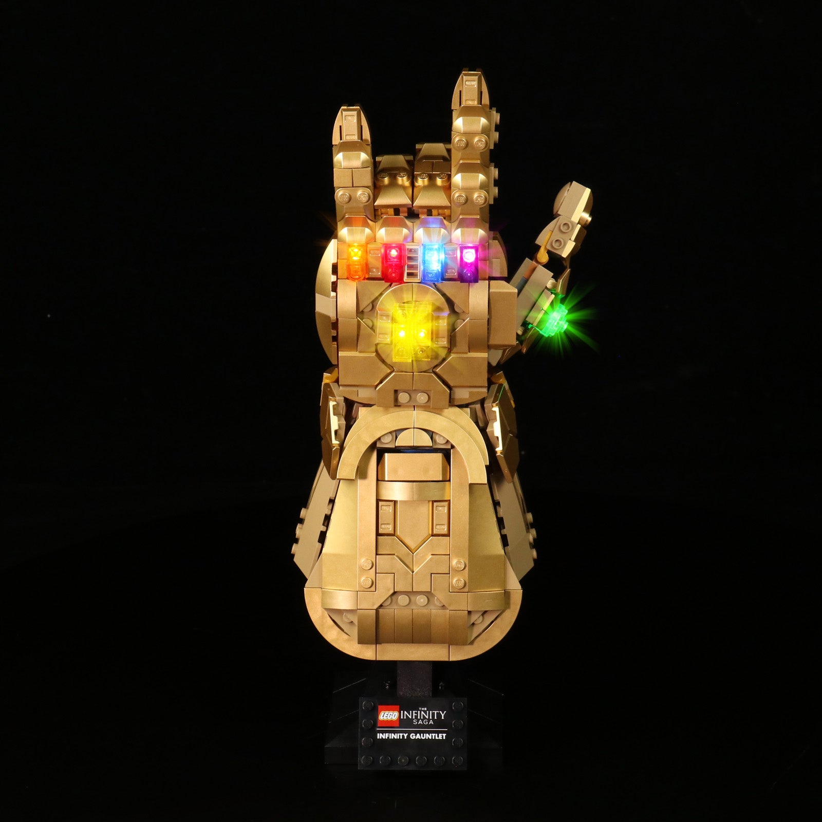 BrickBling Lichtset für LEGO Marvel Infinity Gauntlet 76191