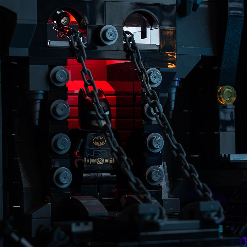 BrickBling Light Kit for LEGO Batcave™ – Shadow Box 76252