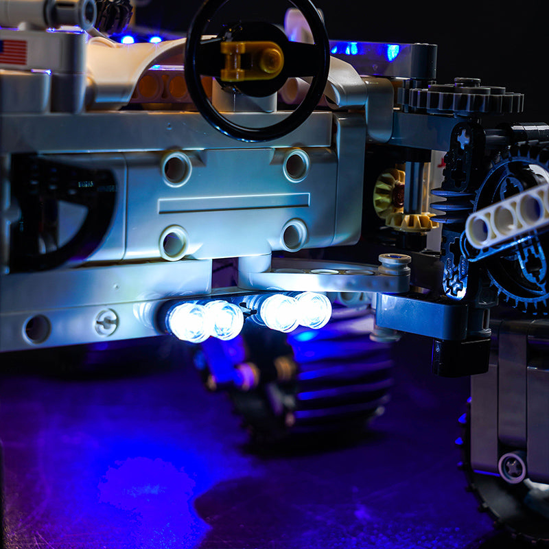BrickBling Lichtset für LEGO NASA Mars Rover Perseverance 42158