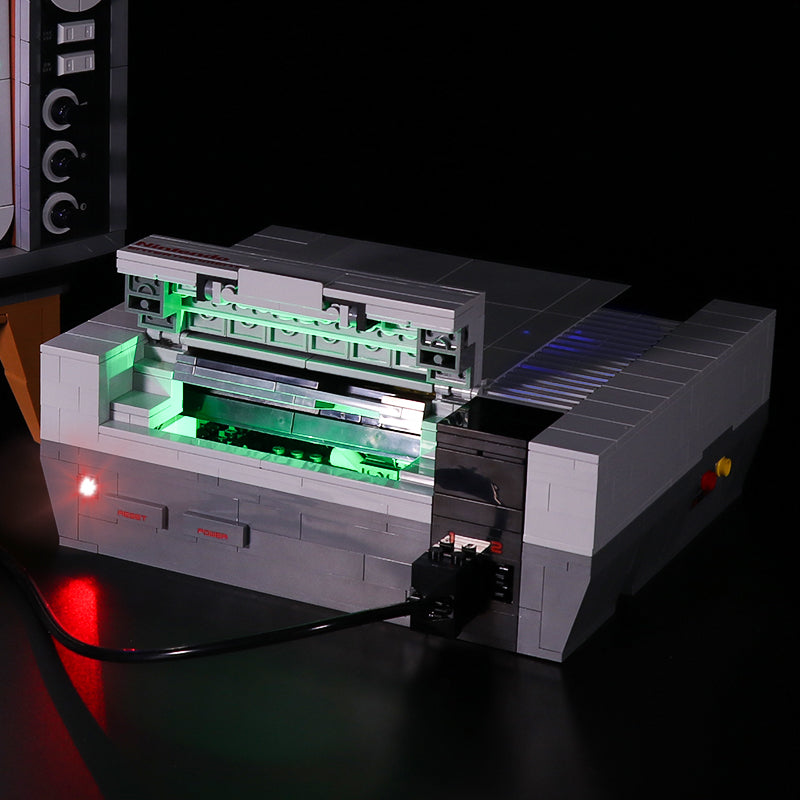 BrickBling Lichtset für LEGO Super Mario Nintendo Entertainment System™ 71374