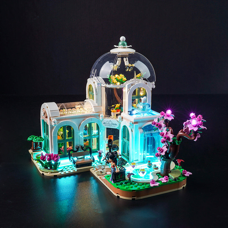 BrickBling Light Kit for LEGO Friends Botanical Garden 41757