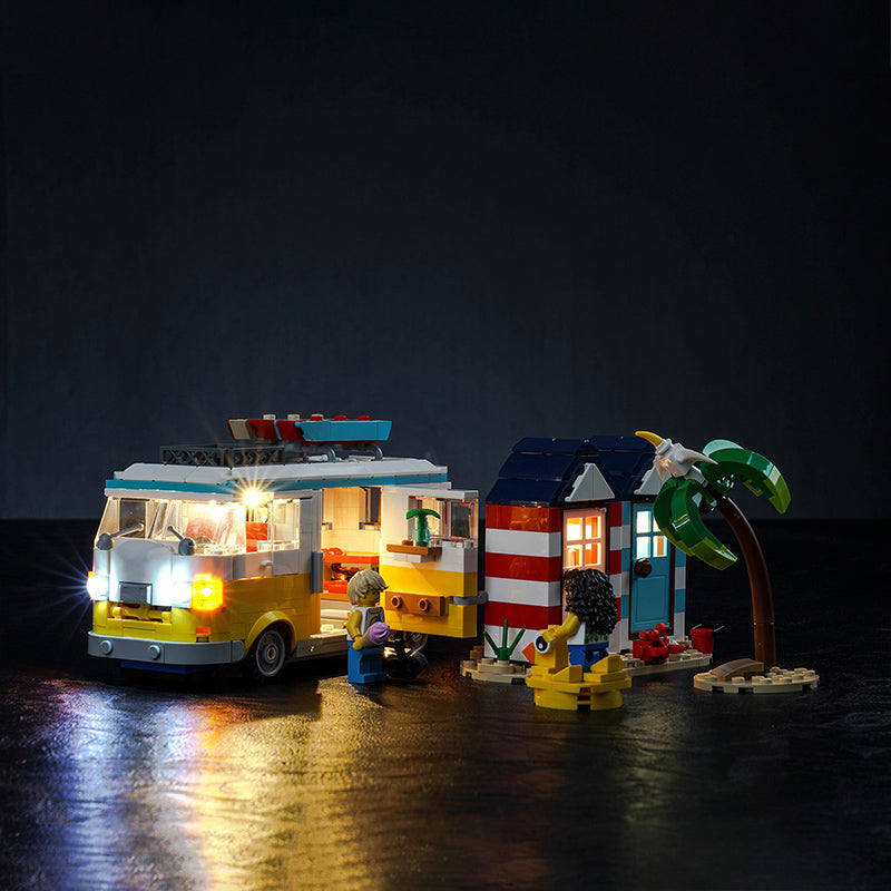 BrickBling Light Kit for LEGO Beach Camper Van 31138