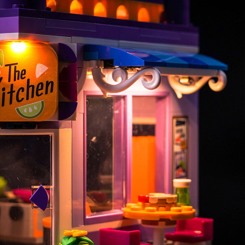 BrickBling Light Kit for LEGO Heartlake City Community Kitchen 41747