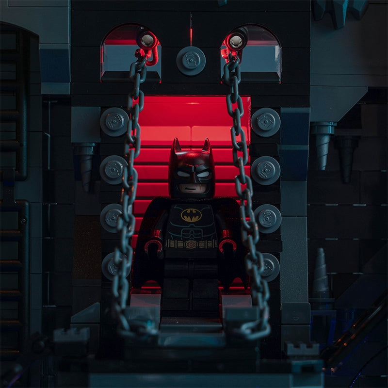 BrickBling Light Kit for LEGO Batcave™ – Shadow Box 76252