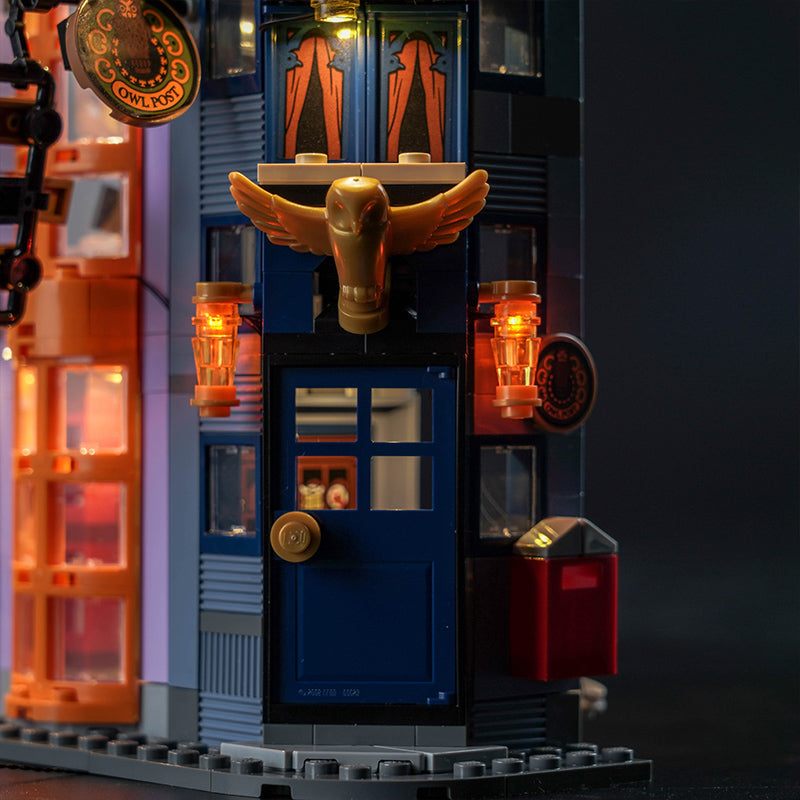 BrickBling Light Kit for LEGO Diagon Alley™: Weasleys' Wizard Wheezes™ 76422
