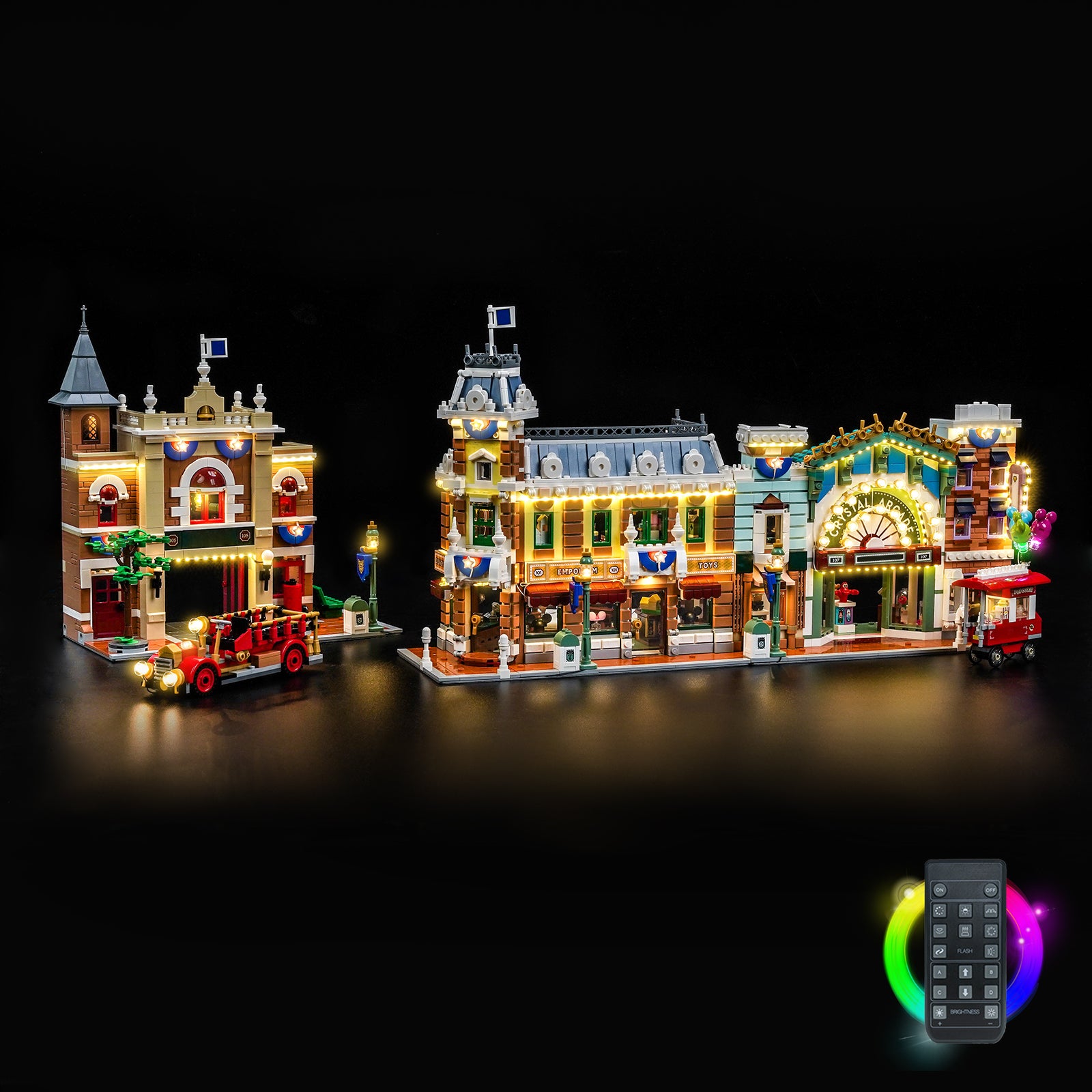 BrickBling Light Kit for LEGO Disney Main Street, U.S.A. 43302