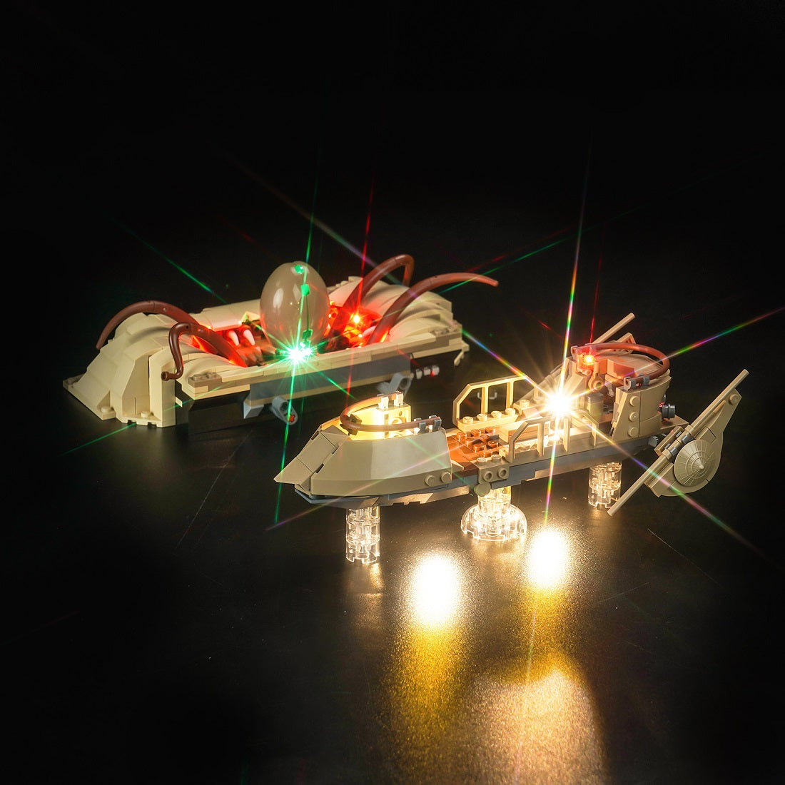 BrickBling Light Kit for LEGO Star Wars Desert Skiff & Sarlacc Pit 75396