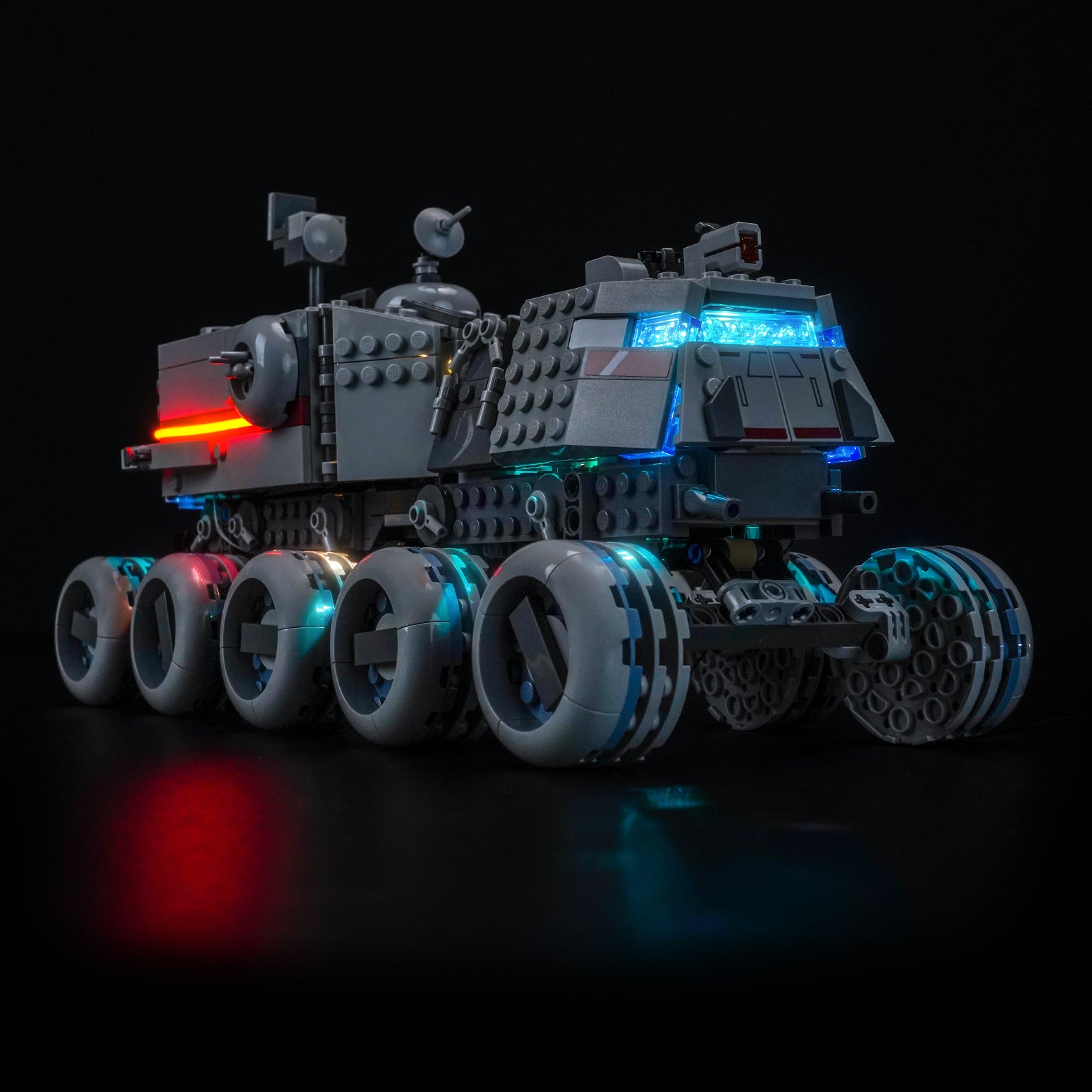 BrickBling Light Kit for LEGO Star Wars Republic Juggernaut 75413