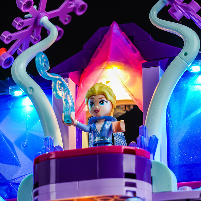 BrickBling Light Kit for LEGO Disney The Enchanted Treehouse 43215