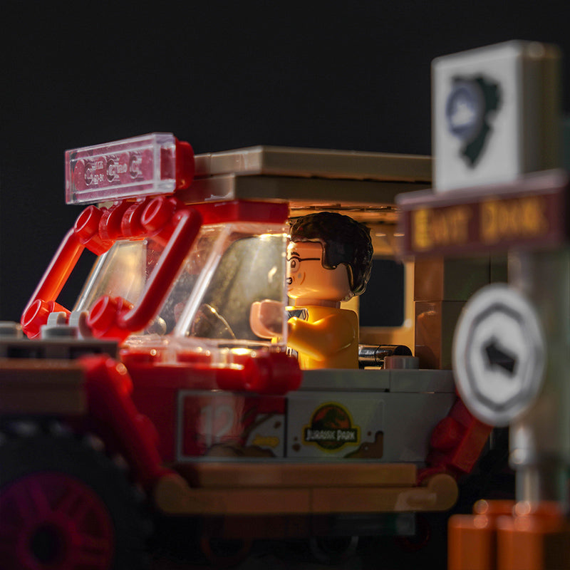 BrickBling Light Kit for LEGO Dilophosaurus Ambush 76958