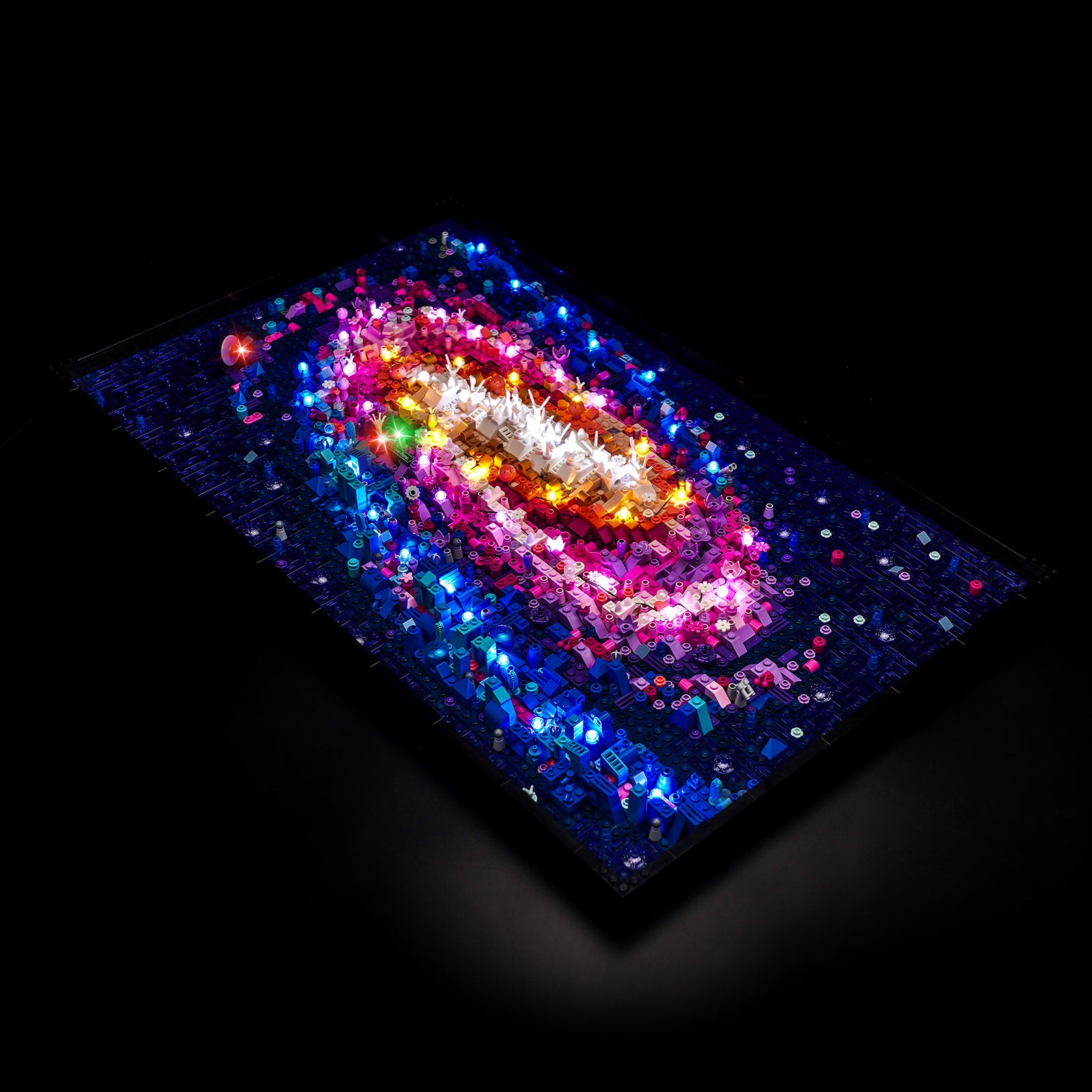 BrickBling Light Kit for LEGO The Milky Way Galaxy 31212