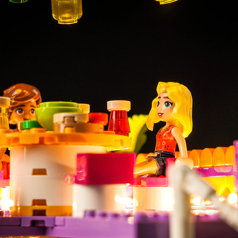 BrickBling Light Kit for LEGO Heartlake City Community Kitchen 41747