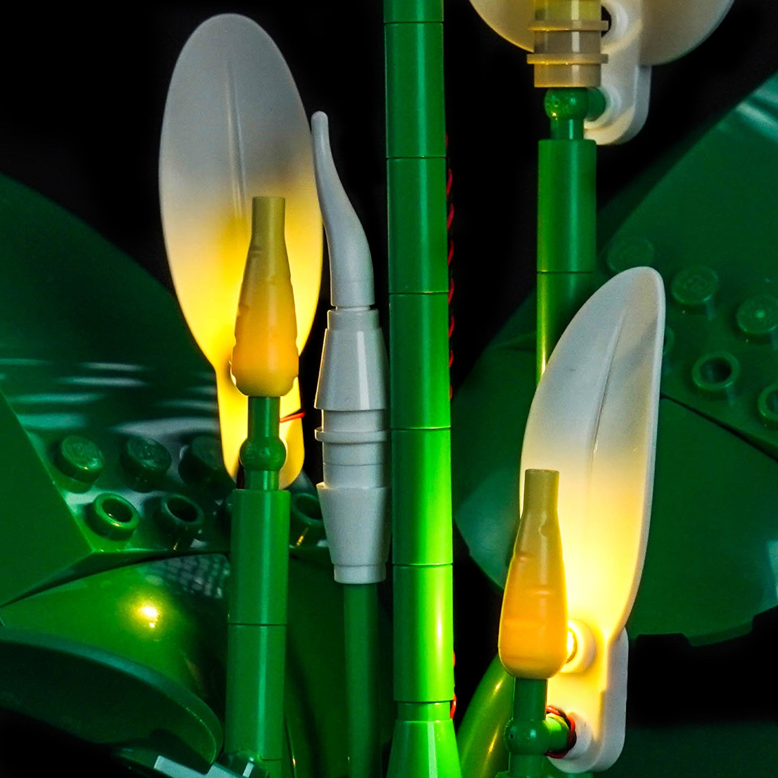 BrickBling Light Kit for LEGO The Botanical Collection Peace Lily 11504
