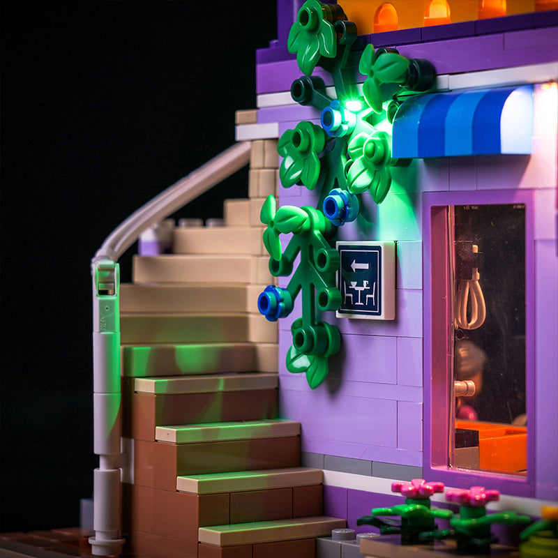 BrickBling Light Kit for LEGO Heartlake City Community Kitchen 41747